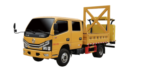 江铃与东风防撞缓冲车深度对比 专业守护背后的细节较量